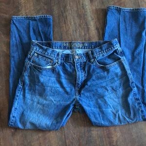 AE men’s original straight jeans